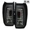Spec-D Tuning 15-Up Chevrolet Tahoe LED Tail Lights - Glossy Black LT-TAH15BBLED-TM - alternate 1